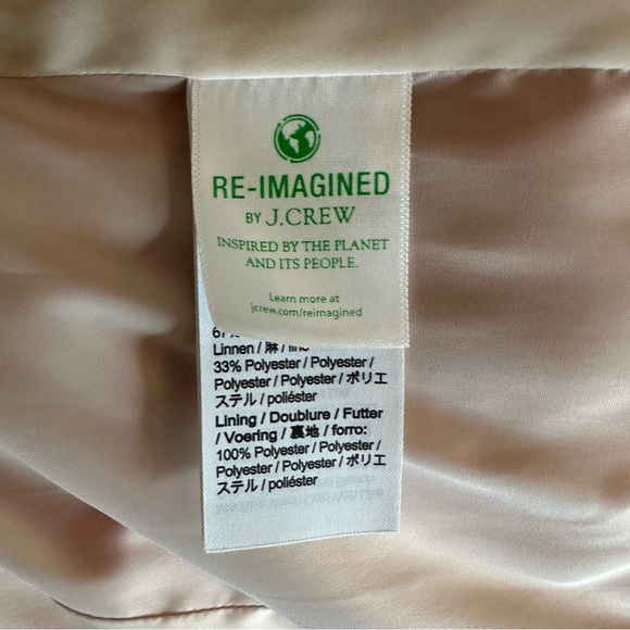 Jcrew Helena blazer in stretch linen blend size 0 - Picture 12 of 14